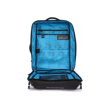Plecak - torba podróżna National Geographic Ocean czarny 41l